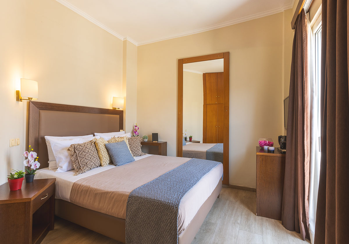 hotel for accommodation in Athens