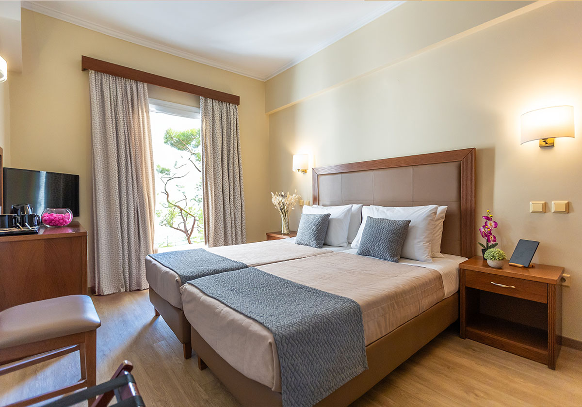 Hotel for wellness and retreat at Ilia Peloponnese