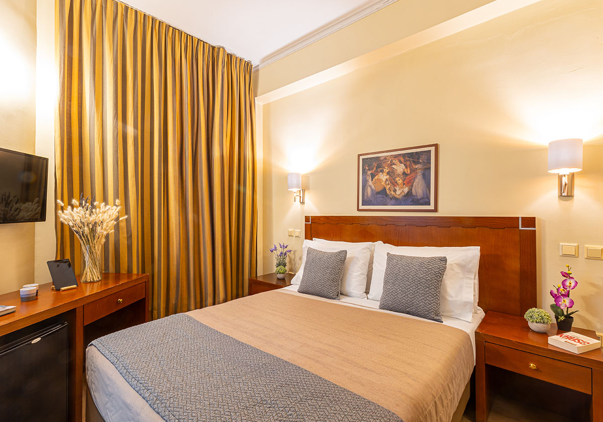 Hotel for wellness and retreat at Ilia Peloponnese