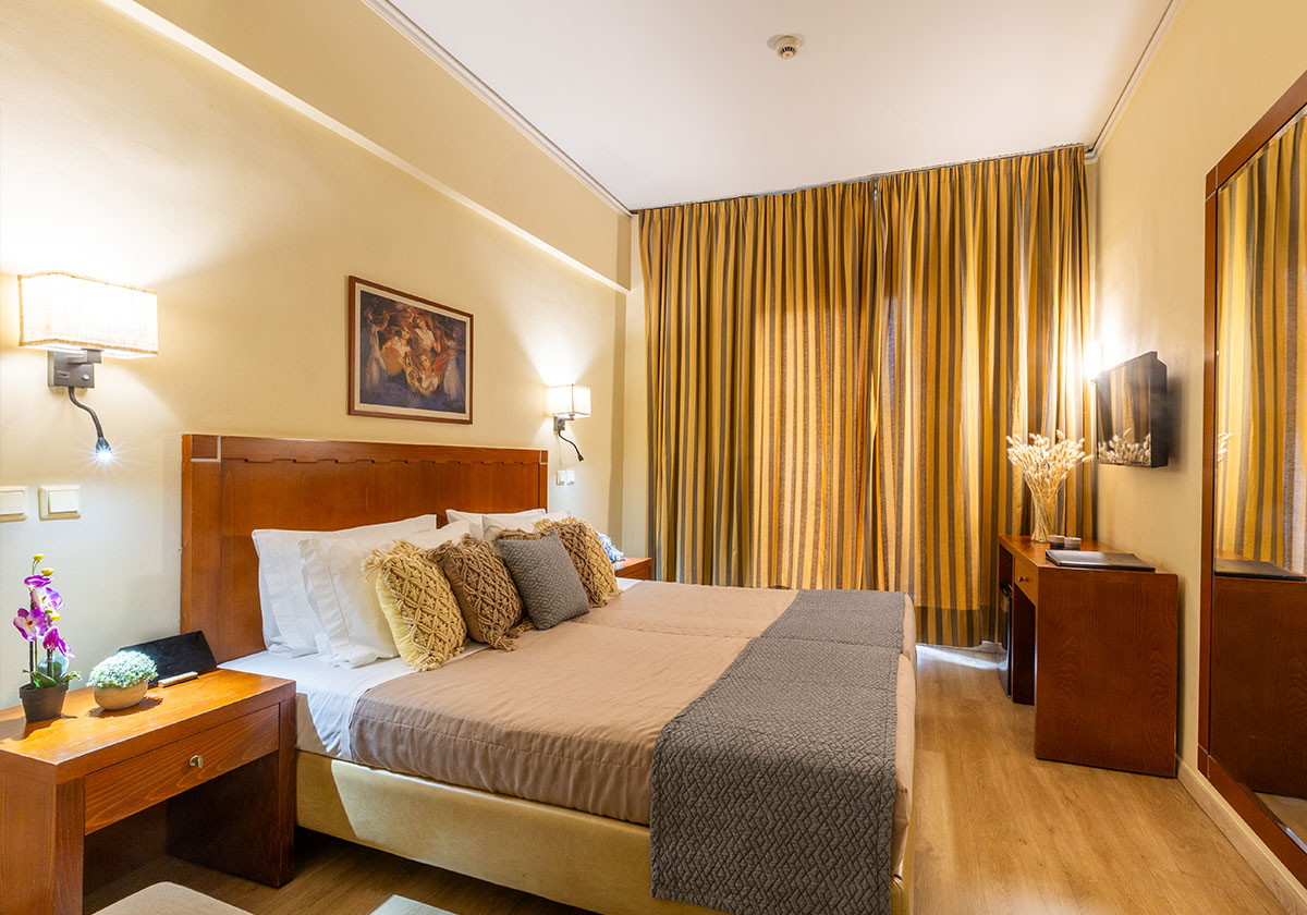 Hotel for wellness and retreat at Ilia Peloponnese