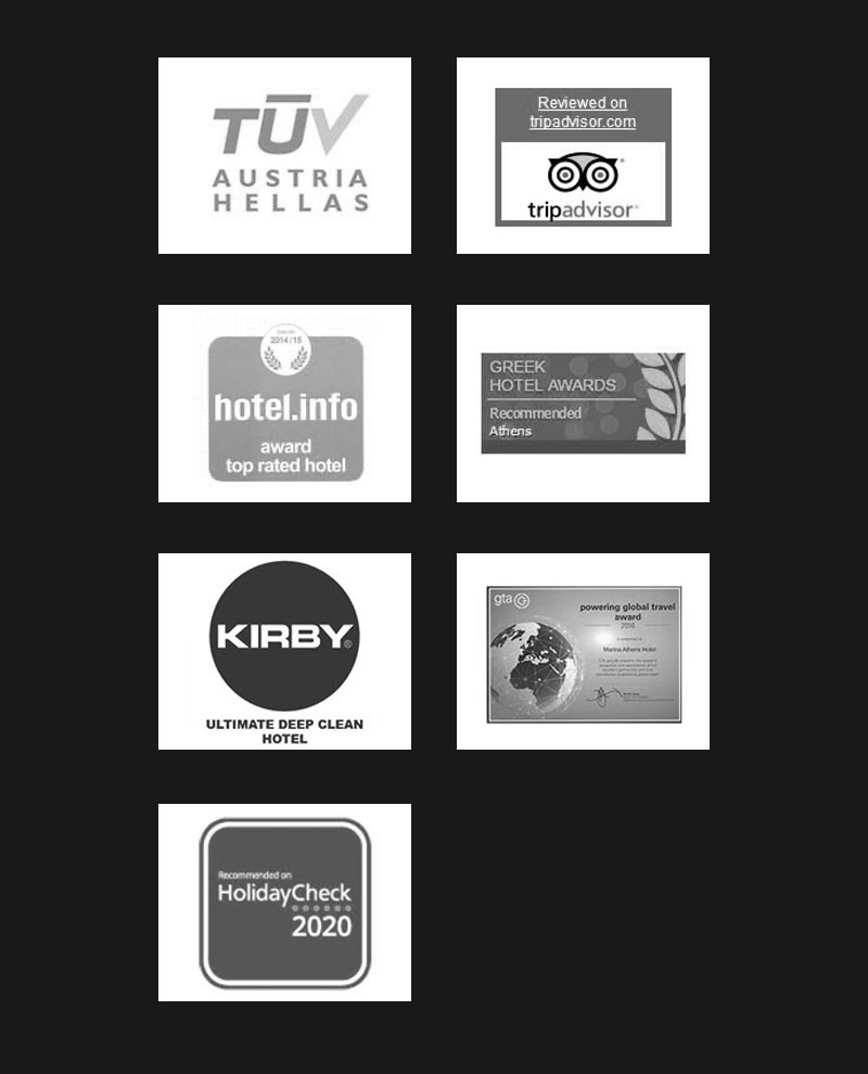 awarded hotel in the centre of athens