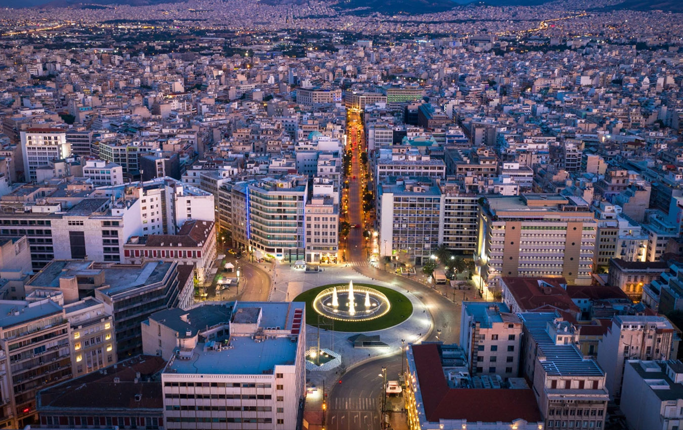 Marina Hotel in the center of Athens