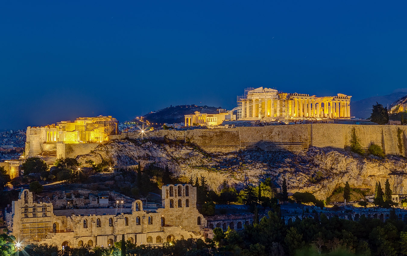 Marina Hotel in the center of Athens