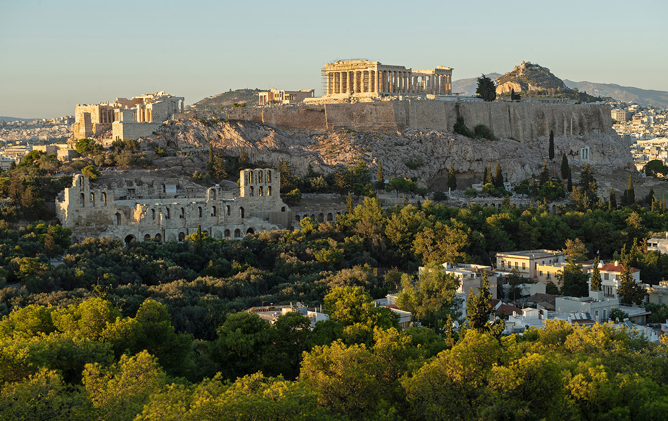 Archaeological sites in Athens