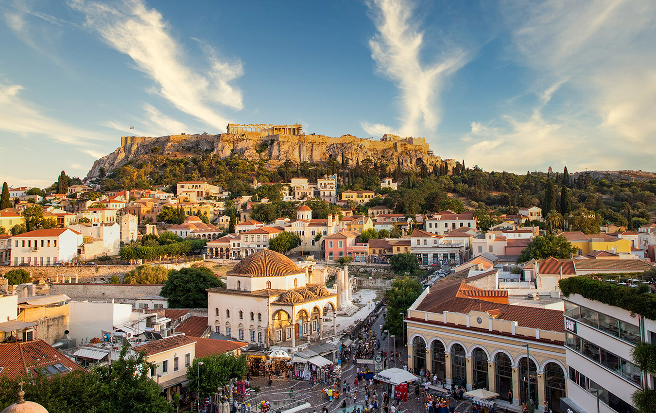 Archaeological sites in Athens