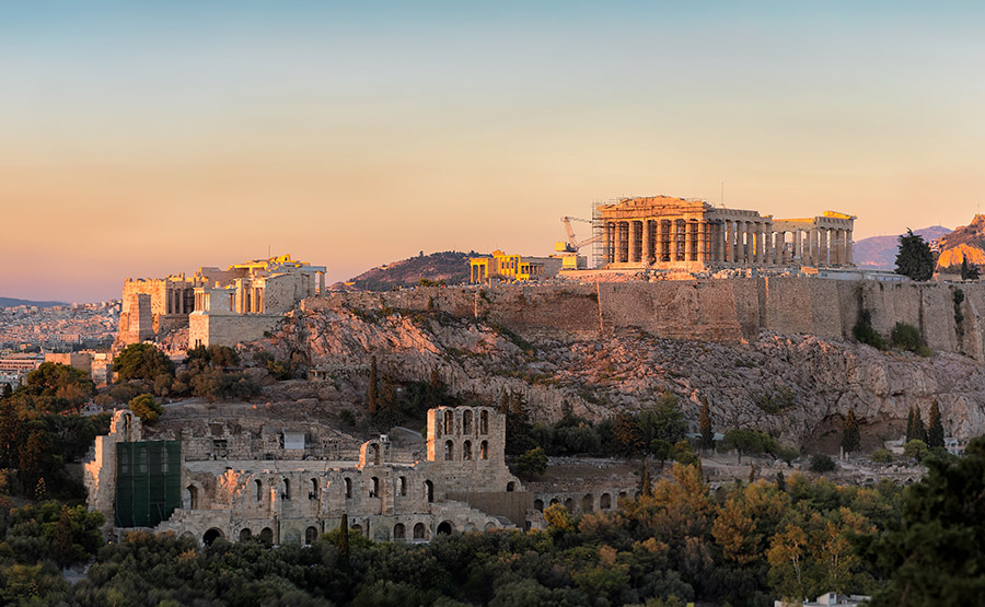 Archaeological sites in Athens