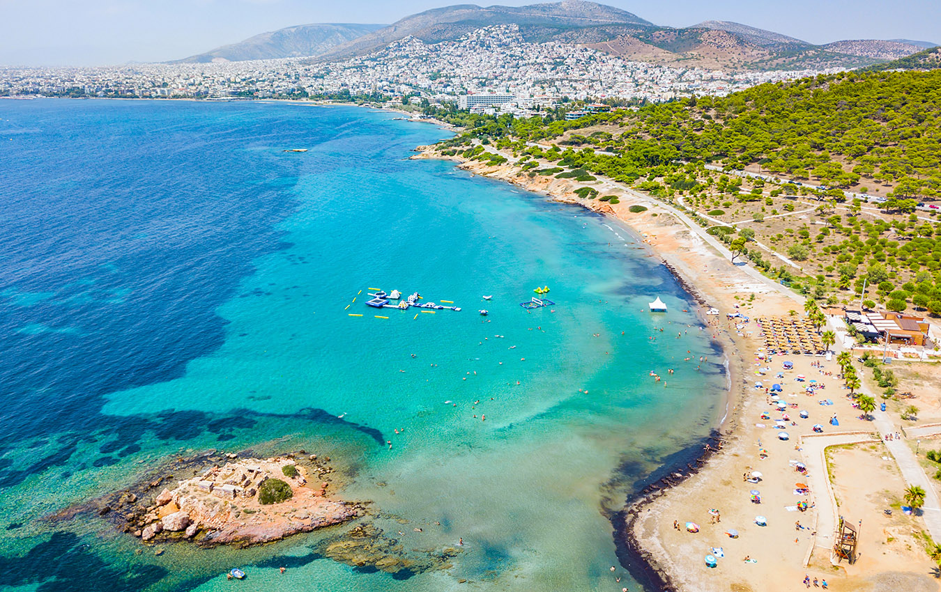 Discovering the best beaches of Athens