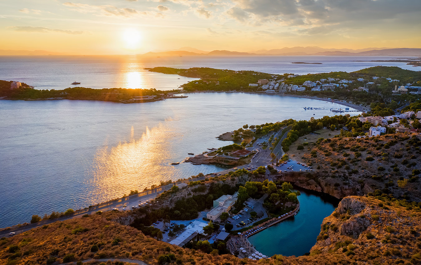 Discovering the best beaches of Athens