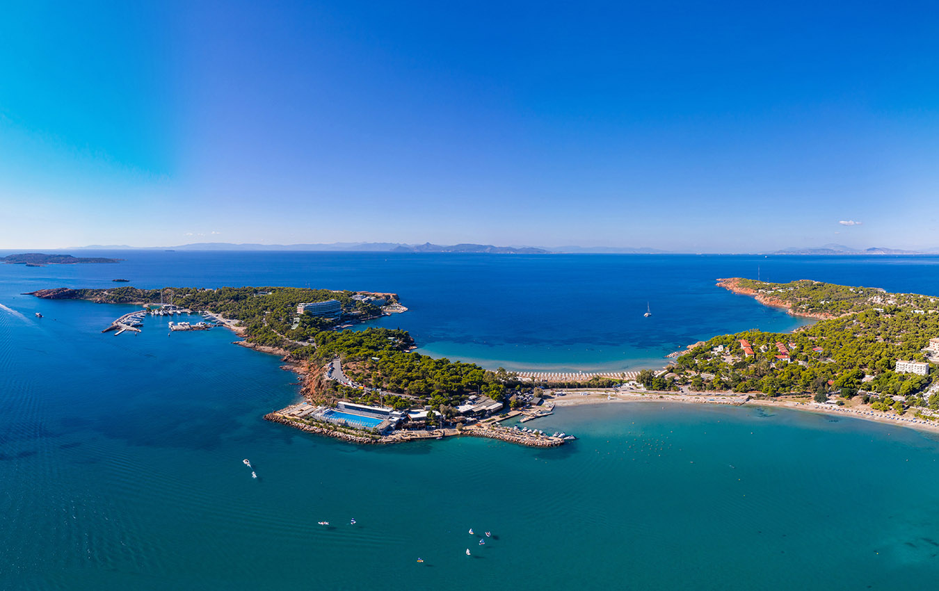 Discovering the best beaches of Athens