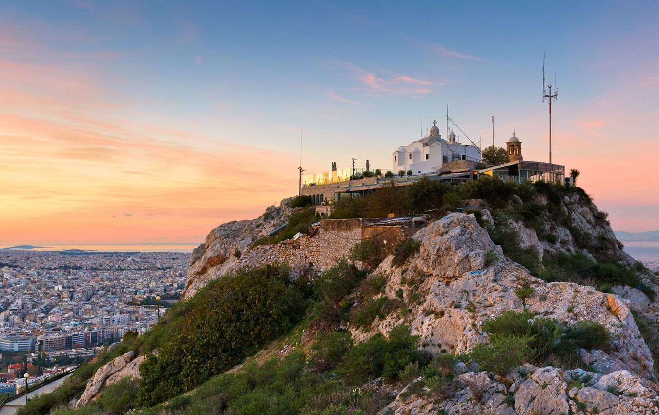 Hiking and exploring in Athens 