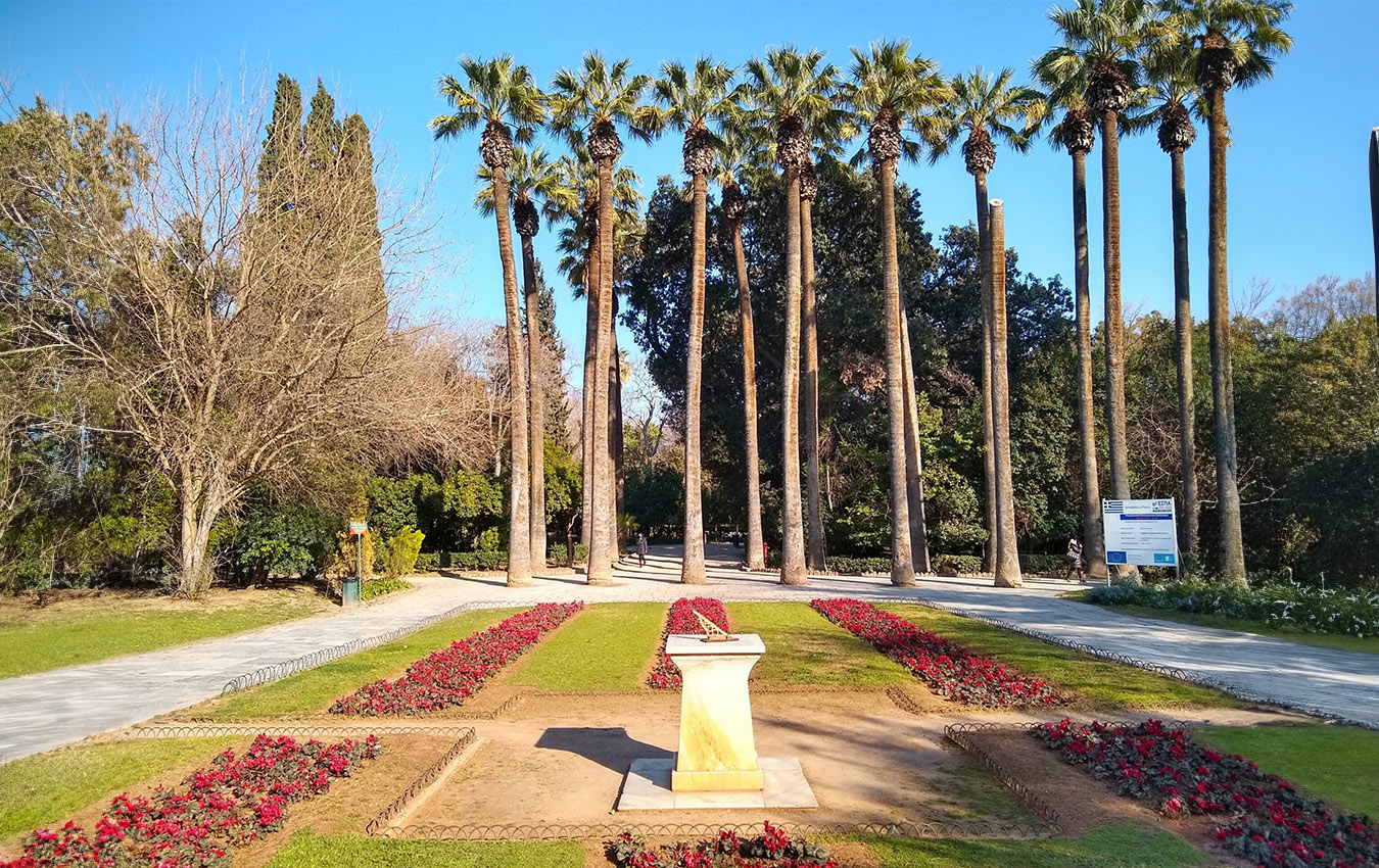Hiking and exploring in Athens 