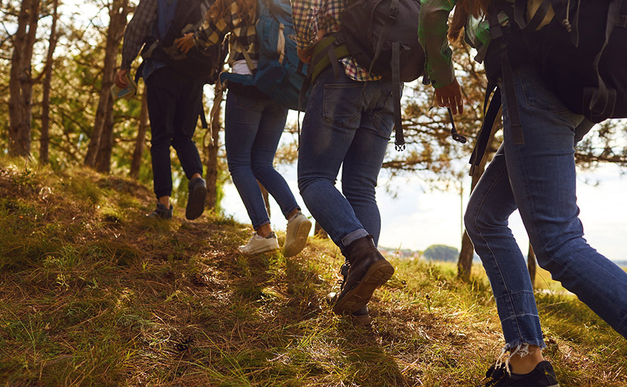 Hiking and exploring in Athens 