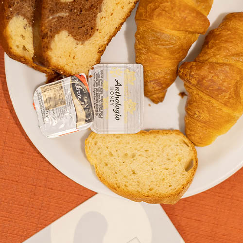 Breakfast at Marina Hotel Athens Center
