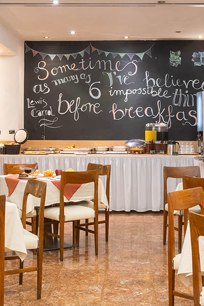 Breakfast at Marina Hotel Athens Center