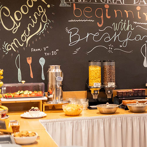 Breakfast at Marina Hotel Athens Center