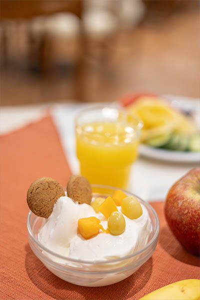 Breakfast at Marina Hotel Athens Center