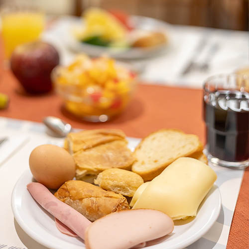 Breakfast at Marina Hotel Athens Center