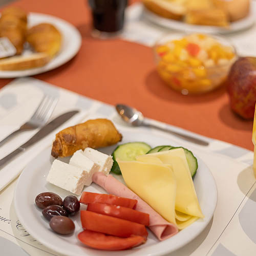 Breakfast at Marina Hotel Athens Center