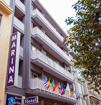 Ξενοδοχείο κέντρο Αθήνας Ομόνια
