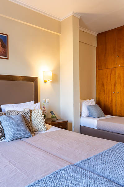 Marina Hotel in the center of Athens