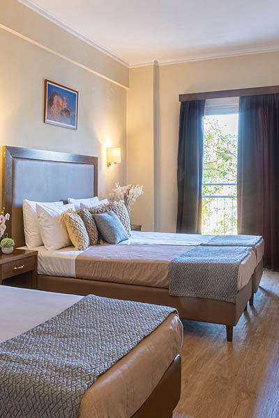 Marina Hotel in the center of Athens