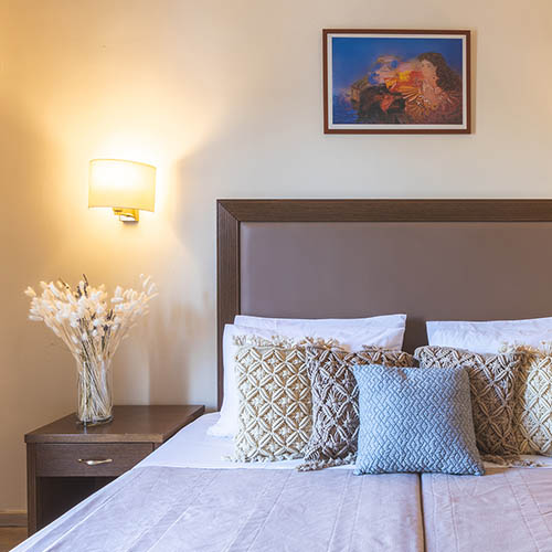 Marina Hotel in the center of Athens