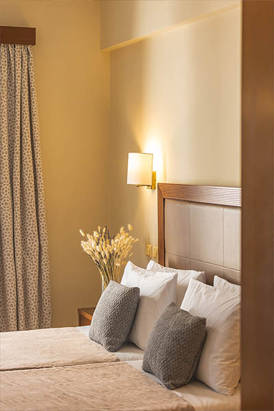 Marina Hotel in the center of Athens