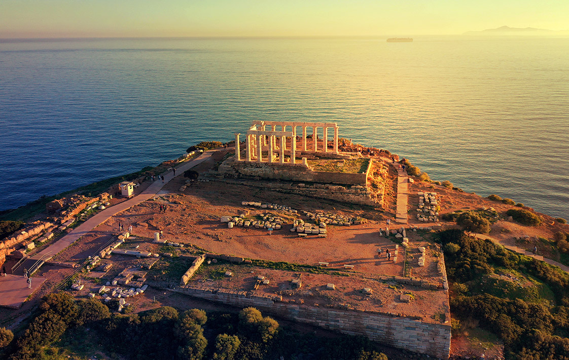  Temple of Poseidon Sounio
