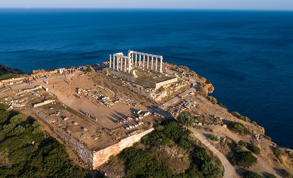 Temple of Poseidon Sounio
