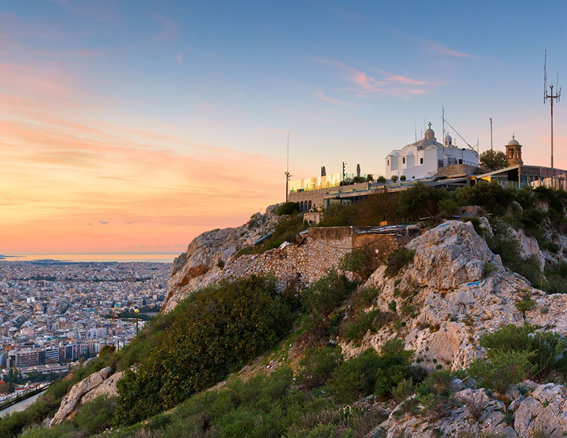 Lykavittos Hill